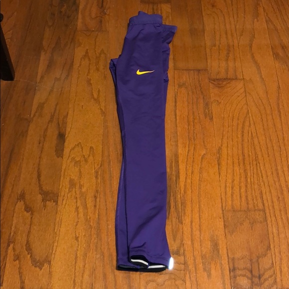Dri-Fit long Nike Drawstring Tights - Picture 3 of 3